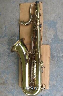 1978 Selmer Mark VII Tenor Saxophone with Case. 270, xxx. Made in Paris, France