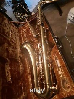 1980 Yanagisawa A 880 Tenor Saxophone with Original Case