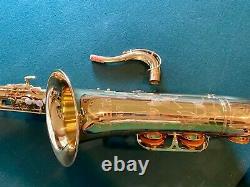 1993 5 Digit MINT Keilwerth SX90R Tenor Saxophone Stored for 28 Years