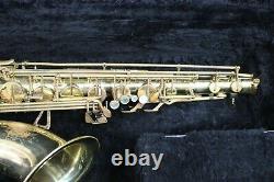 1996 Amati Kraslice ATS 62 Bb Tenor Saxophone withHard Case