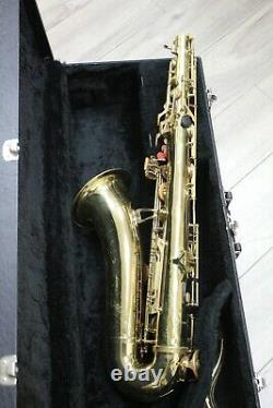 1996 Amati Kraslice ATS 62 Bb Tenor Saxophone withHard Case