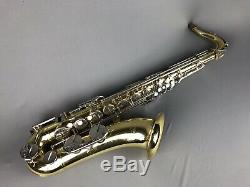 2001 Yamaha YTS-23 Tenor Student Saxophone With Case