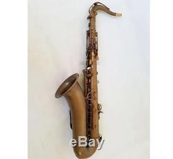 2018 Professioanl NEW Antique Tenor Bb Saxophone Sax High F# Pearl Key With Case