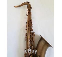 2018 Professioanl NEW Antique Tenor Bb Saxophone Sax High F# Pearl Key With Case