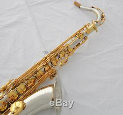2019 Professional Cupronickel Body Tenor Bb Saxophone sax High F# With Case