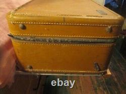 50s'60s Vintage Selmer Tenor Sax Triple Case w Flute area and Clarinet Case