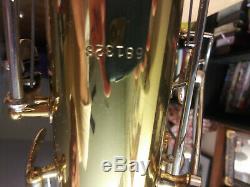 70's Bundy One Selmer Tenor Saxophone & Protection Case Serial # 681328