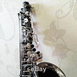 95% copy Germany JK SX90R Keilwerth Tenor saxophone Nickel-plated silver & case