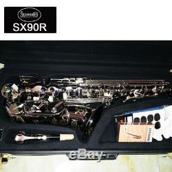 95% copy Germany JK SX90R Keilwerth Tenor saxophone Nickel-plated silver & case