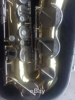 AMATI CORTON Tenor Saxophone SKB Contoured Sax Case Vandoren T25 Mouthpiece