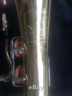 AMATI CORTON Tenor Saxophone SKB Contoured Sax Case Vandoren T25 Mouthpiece