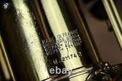AMAZING 1973 Selmer Paris Mark VI 6 Tenor Saxophone 211XXX withOrignal Case
