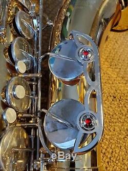 AUTHENTIC SELMER TS550 STUDENT TENOR SAXOPHONE VERY CLEAN with CASE