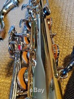 AUTHENTIC SELMER TS550 STUDENT TENOR SAXOPHONE VERY CLEAN with CASE