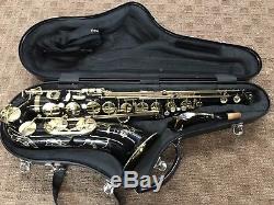 AWESOME Selmer Series III BLACK Tenor Sax withCase MAKE AN OFFER