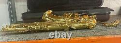 Accent Tenor Saxophone TS710L with Case NEEDS REPAIRS READ