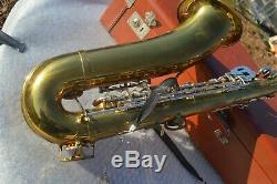 Acme Master Tenor Saxophone Ser#7901 With Case