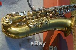 Acme Master Tenor Saxophone Ser#7901 With Case