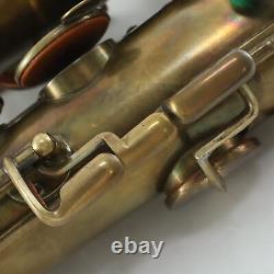 Adolphe Sax Tenor Saxophone 84 Rue Du Myrrha ROBERT HOWE COLLECTION