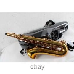 Allora ATS-580 Chicago Tenor Saxophone Unlacquered 194744624018 OB