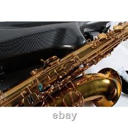 Allora ATS-580 Chicago Tenor Saxophone Unlacquered 194744624018 OB