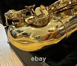 Alpine Alto Saxophone With Accessories, Brass, Woodwind, Carrying Case