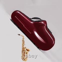 Alto Saxophone Case with Shoulder Straps Gig Bag for Tenor Saxophones Accs