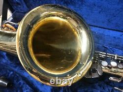 Amati Kraslice ATS22 Tenor Saxophone with Case
