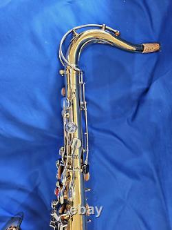 Amazing Condition- 1980s Selmer Omega Tenor Saxophone Very little playing time