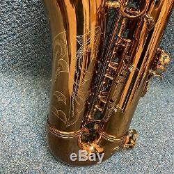 Andreas Eastman ETS640VL Tenor Saxophone Vintage Lacquer with Case, Mouthpiece, an
