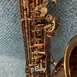Andreas Eastman ETS640VL Tenor Saxophone Vintage Lacquer with Case, Mouthpiece, an