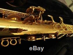 Antigua Pro-One Tenor Saxophone Sax Super Clean with Case Cleaner Reeds TS6200VLQ
