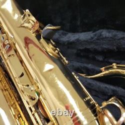 Antigua Tenor Saxophone (LT0110973) with Gator Case