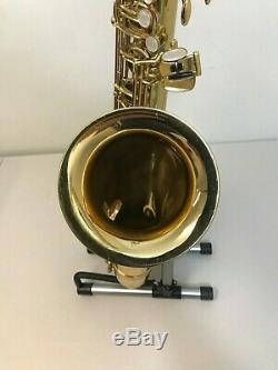 Antigua Tenor Saxophone with Matching Neck, Selmer Mouthpiece & Antigua Hard Case