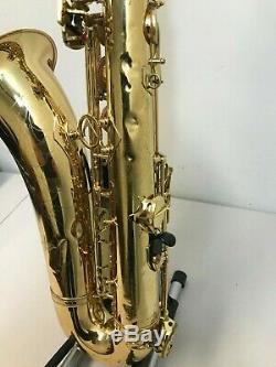 Antigua Tenor Saxophone with Matching Neck, Selmer Mouthpiece & Antigua Hard Case