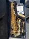 Antigua Winds Model A520-lq Alto Sax Saxophone & Case