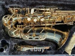 Antigua Winds Model A520-lq Alto Sax Saxophone & Case