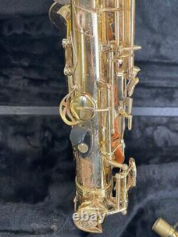 Antigua Winds Saxophone Music Instrument with Hard Carry Case Taiwan