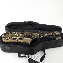 Antigua Winds TS6200CA ProOne Tenor Saxophone Classic Antique Finish BRAND NEW