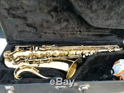 Antigua Winds Tenor Saxophone with Case NICE