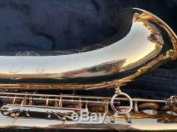 Antigua Winds Tenor Saxophone with Case NICE