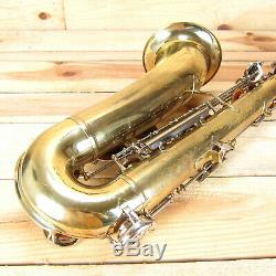 Armstrong Tenor Saxophone (1979), Case & Mouthpiece, Serviced & Ready to Play