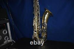 Armstrong Tenor Saxophone With H-Couf Mouthpiece and Hard Case