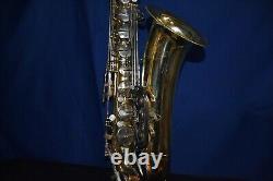 Armstrong Tenor Saxophone With H-Couf Mouthpiece and Hard Case