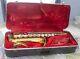 Armstrong Tenor Saxophone with original case and extras