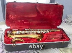 Armstrong Tenor Saxophone with original case and extras