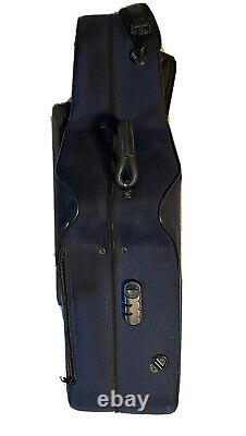 BAM France Tenor Saxophone Case Model Classic 3002S Black Great Condition