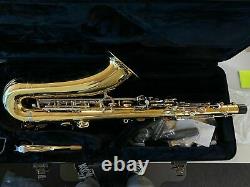BLESSING BTS-1287 TENOR SAXOPHONE with CASE BRAND NEW