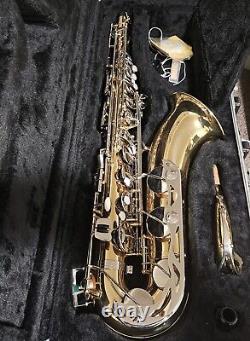 BUNDY Tenor Saxophone with Hard Case