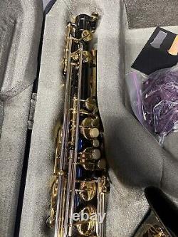 B&S 2001 Black Nickel Tenor Saxophone